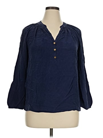 Lilly Pulitzer 3/4 Sleeve Blouse (view 1)
