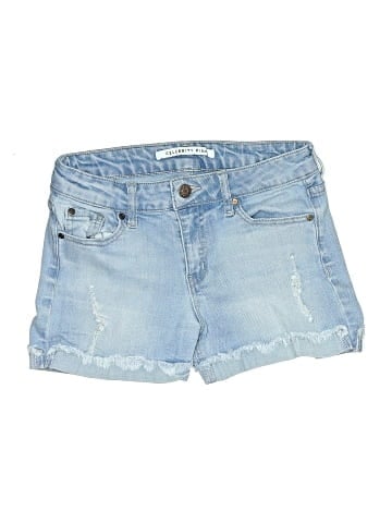 Celebrity Pink Denim Shorts (view 1)