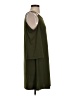 Venus Solid Green Casual Dress Size S - photo 4
