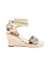 Vince Camuto Ivory Wedges Size 6 1/2 - photo 1