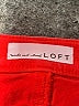 Ann Taylor LOFT Red Jeans Size 24 waist - photo 7