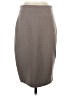 PREMISE Solid Gray Casual Skirt Size 4 - photo 1