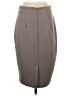PREMISE Solid Gray Casual Skirt Size 4 - photo 2