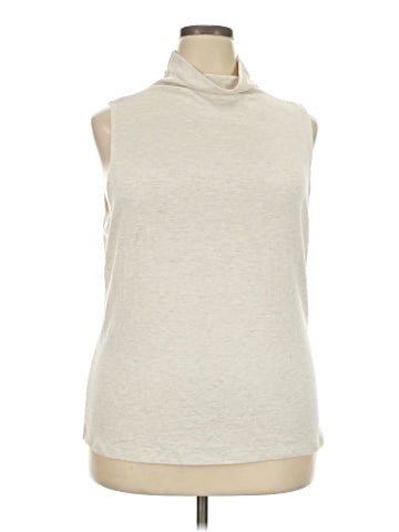 Banana Republic Factory Store Sleeveless Top (view 1)