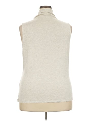 Banana Republic Factory Store Sleeveless Top (view 2)