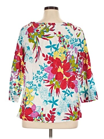 New Directions 3/4 Sleeve Blouse (view 2)