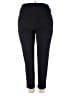 Susan Graver Solid Black Active Pants Size 1X - photo 2