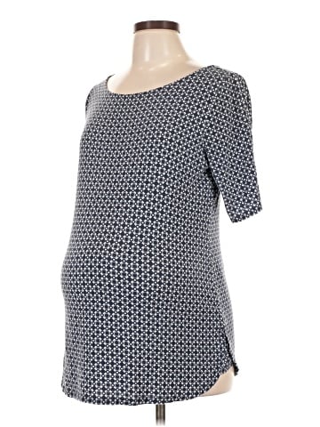 A Pea in the Pod 3/4 Sleeve Top (view 1)