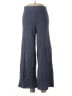 Sincerely Jules Chevron-herringbone Blue Casual Pants Size S - photo 1