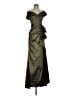 Xscape Green Cocktail Dress Size 4 - photo 1