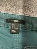 H&M Chevron-herringbone Teal Jeans Size 6 - photo 7