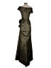 Xscape Green Cocktail Dress Size 4 - photo 2
