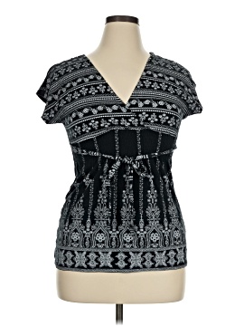 Almost Famous Short Sleeve Blouse