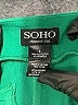SOHO Apparel Ltd Solid Green Active Pants Size L - photo 7