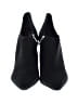 MICHAEL Michael Kors 100% Leather Black Ankle Boots Size 7 1/2 - photo 2