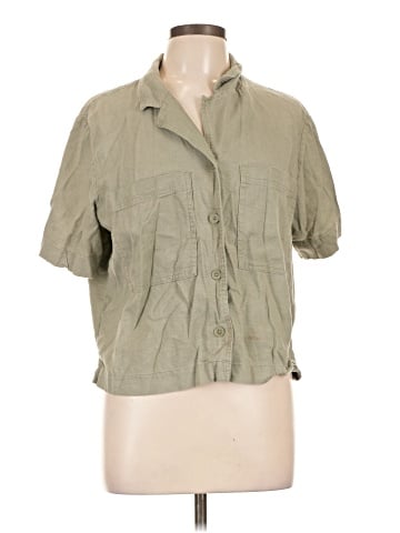 Buffalo by David Bitton Short Sleeve Blouse (view 1)
