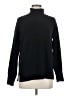 Nordstrom 100% Cashmere Black Cashmere Pullover Sweater Size M - photo 1