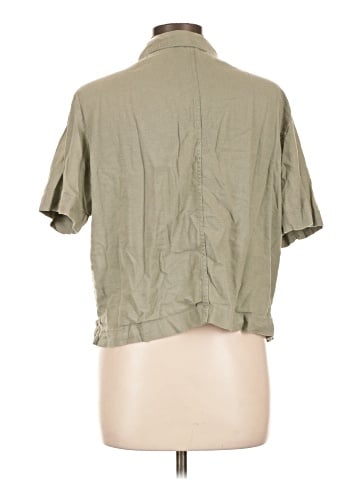 Buffalo by David Bitton Short Sleeve Blouse (view 2)