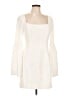 Cinq à Sept Ivory Cocktail Dress Size 10 - photo 1