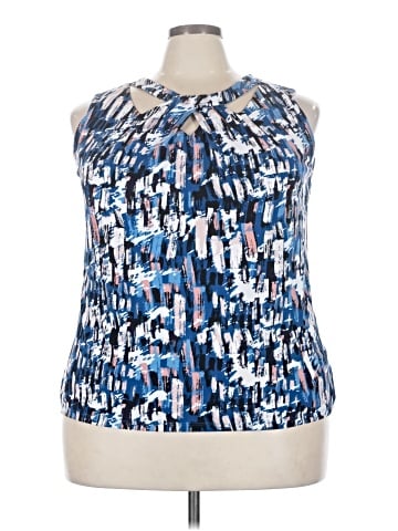Jones Studio Sleeveless Blouse (view 1)
