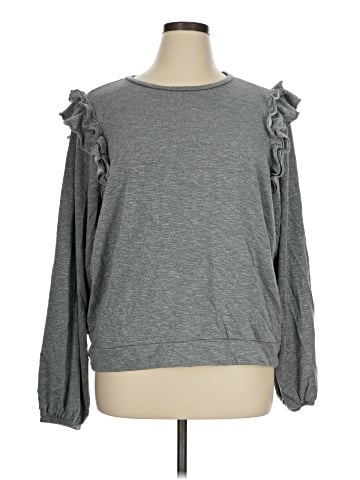 Express Long Sleeve Top (view 1)