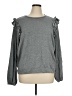 Express Gray Long Sleeve Top Size XL - photo 1