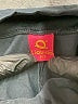 Liquido Solid Black Gray Active Pants Size S - photo 4
