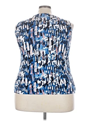 Jones Studio Sleeveless Blouse (view 2)