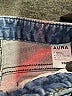 Aura Blue Denim Skirt Size 28 waist - photo 4