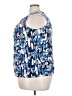 Jones Studio 100% Polyester Blue Sleeveless Blouse Size 2X - photo 5