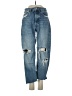 Zara TRF 100% Cotton Blue Jeans Size 2 - photo 1