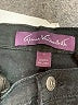 Gloria Vanderbilt Black Jeans Size 12 - photo 7