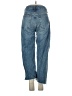 Zara TRF 100% Cotton Blue Jeans Size 2 - photo 2