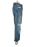 Zara TRF 100% Cotton Blue Jeans Size 2 - photo 4