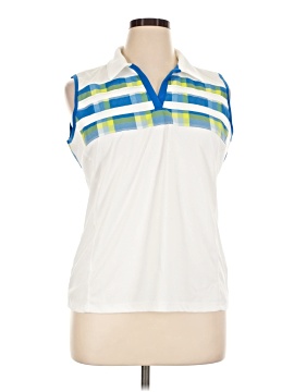 Izod Golf Sleeveless Button-Down Shirt (view 1)