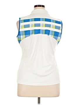Izod Golf Sleeveless Button-Down Shirt (view 2)