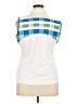 Izod Golf White Sleeveless Button-Down Shirt Size XL - photo 2