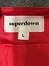 Superdown 100% Polyester Solid Pink Skort Size L - photo 3
