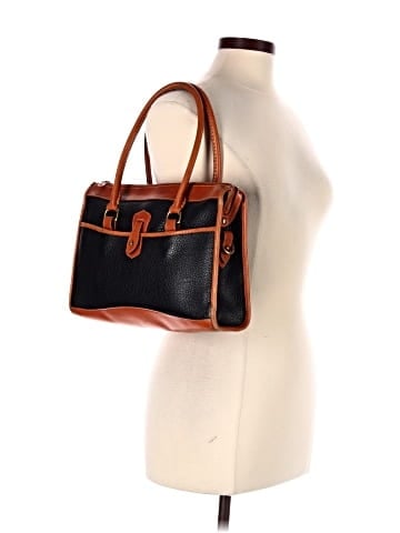 Dooney & Bourke Leather Shoulder Bag (view 2)