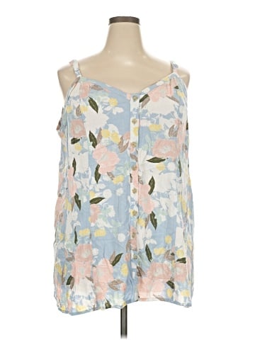Torrid Sleeveless Blouse (view 1)