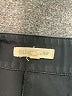 Eileen Fisher Solid Gray Dress Pants Size S - photo 7