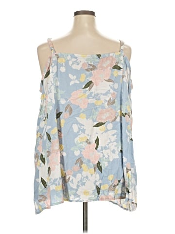 Torrid Sleeveless Blouse (view 2)