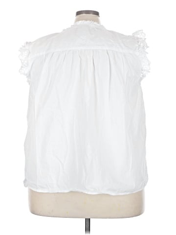 St. John's Bay Sleeveless Blouse (view 2)