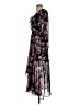 Bar III 100% Polyester Floral Black Cocktail Dress Size XS - photo 5
