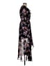 Bar III 100% Polyester Floral Black Cocktail Dress Size XS - photo 4