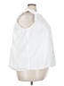 St. John's Bay 100% Cotton White Sleeveless Blouse Size 2X - photo 4