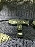 Baukjen 100% Merino Wool Black Wool Pullover Sweater Size S - photo 7
