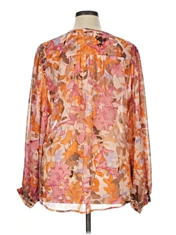 Chico's Long Sleeve Blouse (view 2)