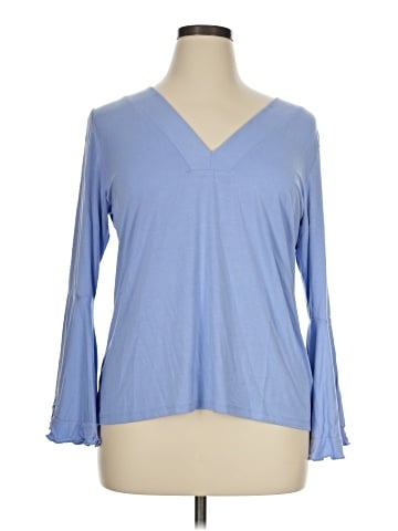 The Pyramid Collection Long Sleeve Top (view 1)