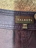 Talbots Solid Blue Shorts Size 16 - photo 3
